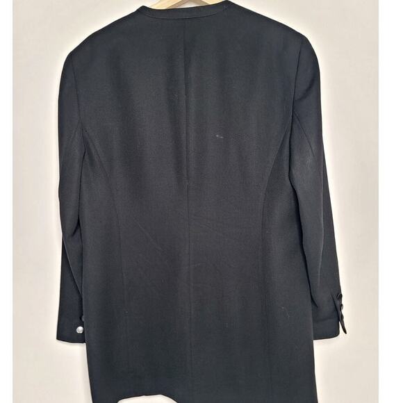 Cerruti 1881Black Blazer Women's size 44 - Picture 4 of 4